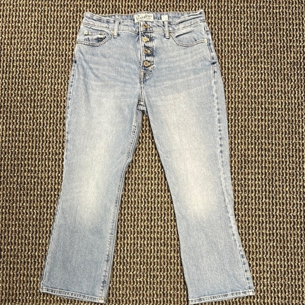 Women’s Lucky Brand Brigette Cropped Flare Size 8/29 EUC